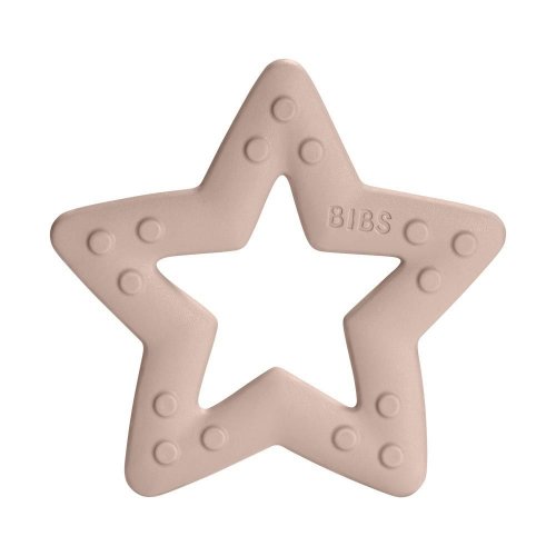 Bibs Baby Bitie Kousátko Star - Pink Plum