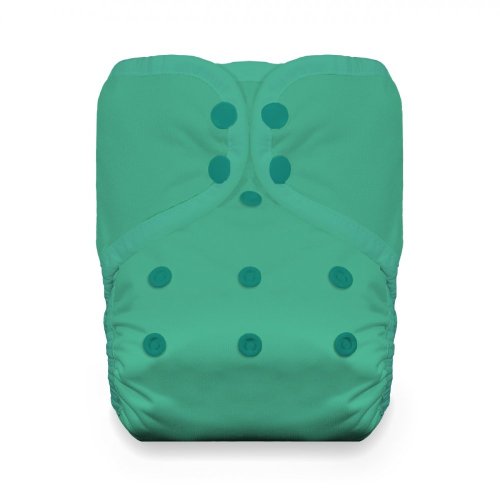 Thirsties One Size Pocket Diaper na PAT - Seafoam