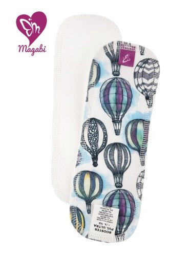 Magabi Ultra PUL novorozenecký booster 20 x 7 cm - Varianta: Balóny