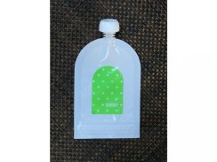 Domky plnitelná kapsička - Zelený puntík 140 ml - 1 ks