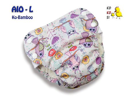 Kokosi AIO Pants velikost L - Sovičky
