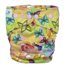 Pupus kapsová plena Coolmax Mini One Size - Butterfly