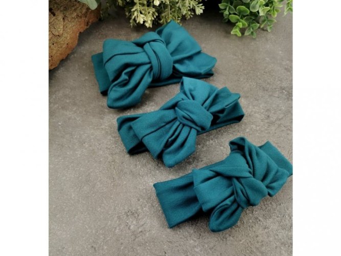 Čelenka na zavazování - Teal
