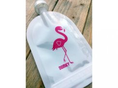 Domky plnitelná kapsička - Plameňák 140 ml - 1 ks