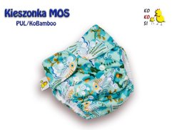 Kokosi kapsová plena Bambus Mini One Size - Sleeping birds