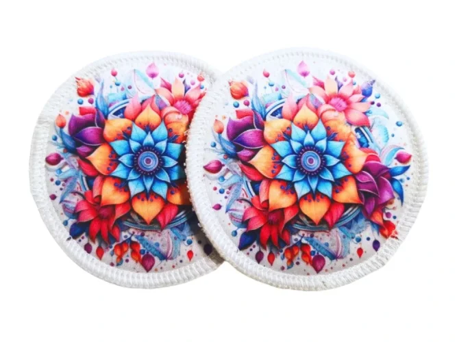 Breberky BIO vložky do podprsenky (PUL) - Kosmický svět