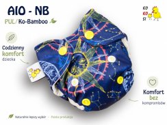 Kokosi AIO Newborn Ko-Bamboo - Konstelace