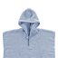 Kikko BIO bavlněné froté pončo XKKO Organic Baby Blue Stars-KOPIE