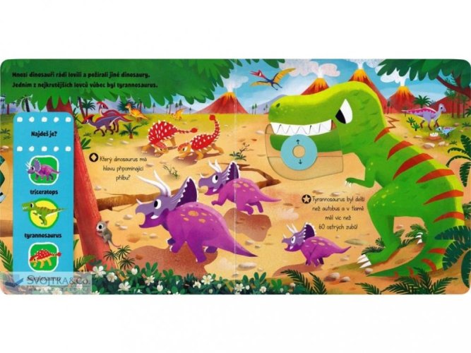 Svojtka&Co První objevy - Dinosauři