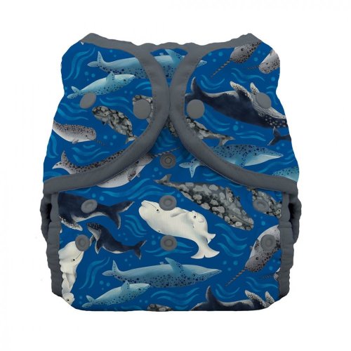 Thirsties Duo Wrap na PAT, size 2 - Ocean Lullabies