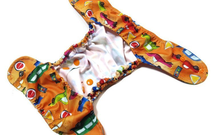 Pupus svrchní kalhotky One Size - Cars