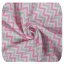 Kikko Dětské bambusové pleny XKKO BMB 70x70cm - Scandinavian Baby pink MIX 3Ks