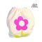 Ella´s house Bum Wrap design - Wild rose