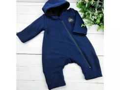 Zimní overal - Navy