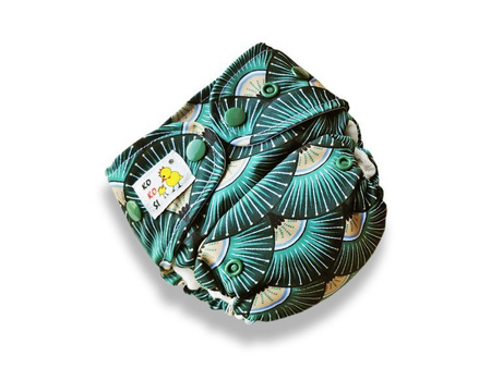 Kokosi AIO Mini One size Ko-Bamboo - Rozety