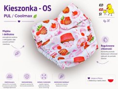 Kokosi kapsová plenka Coolmax One Size - Muffiny