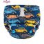 Magabi PUL SIO Comfort cover S/M (4-10 kg) - Cars SZ