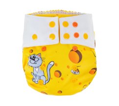 Mommy mouse SIO svrchní kalhotky- Cheesse