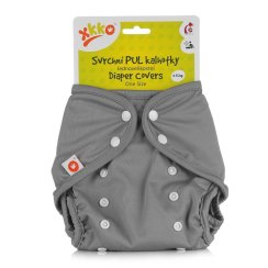 XKKO Svrchní PUL kalhotky One Size - Grey