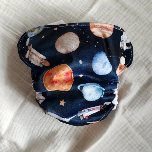 Jooppi kapsová plena Pants Coolmax - Vesmír - Velikost: L