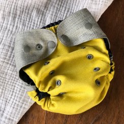 Woolberry SIO Merino wool cover - Yellow