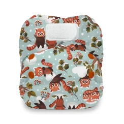 Thirsties Natural Newborn AIO na SZ - Red Panda
