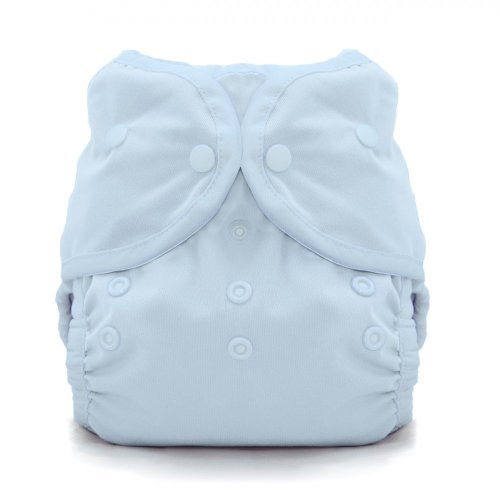Thirsties Duo Wrap na PAT, size 3 - Ice Blue