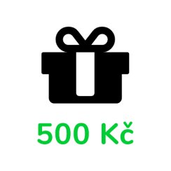 Dárkový poukaz 500 Kč