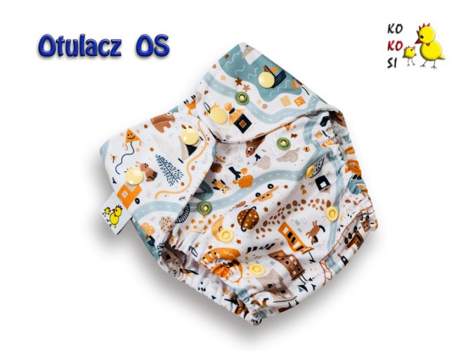 Kokosi svrchní kalhotky One size - Město