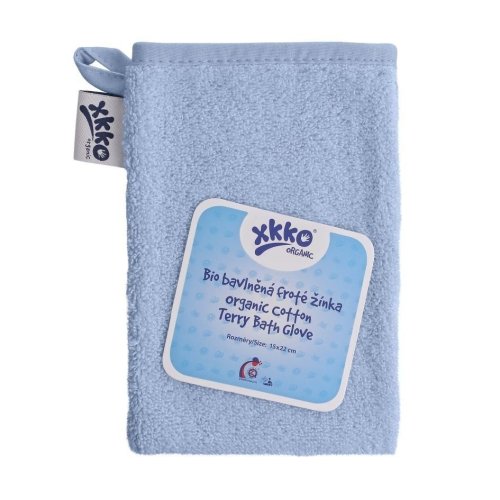 Kikko XKKO organic Bio bavlněná froté žínka - Varianta: Silver