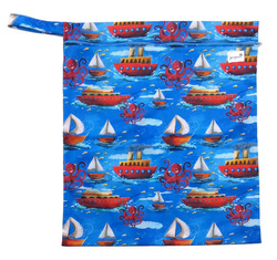 Pupus velký nepromokavý PUL pytel - Boats