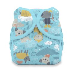 Thirsties Duo Wrap na PAT, size 1 - Drizzly