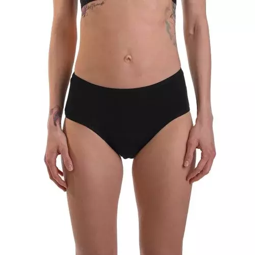 Repetky - Menstruační kalhotky pro silnou menstruaci - merino, vysoký střih - Velikost: M