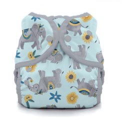 Thirsties Duo Wrap na PAT, size 1 - Elefantabulous