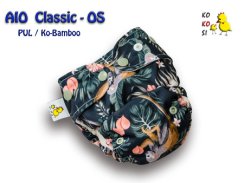 Kokosi AIO One size Ko-Bamboo - Opice