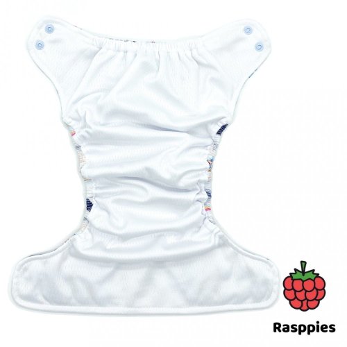 Rasppies kapsová plenka Coolmax Toddler - Aquamarine