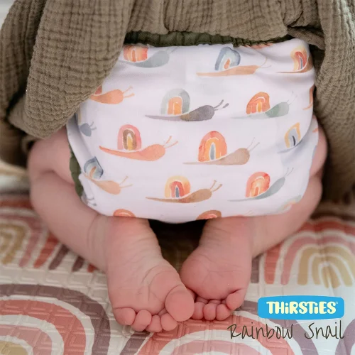 Thirsties Duo Wrap na SZ, size 1 - Sunny