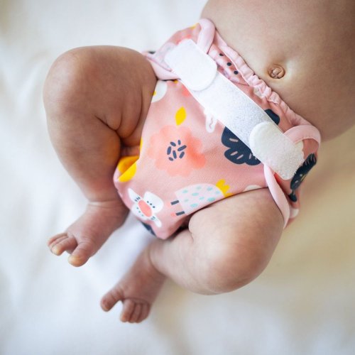 Thirsties Duo Wrap na SZ, size 1 - Dino-rawr