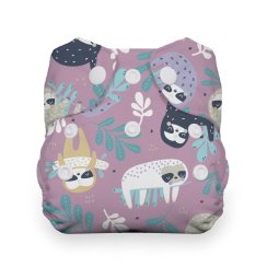 Thirsties Natural Newborn AIO na PAT - Sloth Life