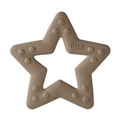 Bibs Baby Bitie Kousátko Star - Dark Oak