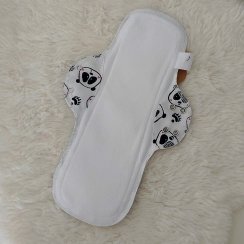 Magabi noční vložka s evolonem a PUL - Pandy