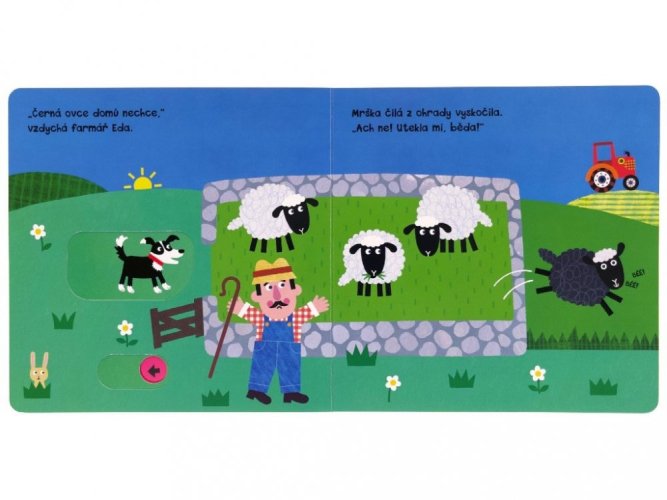 Svojtka&Co Leporelo s prvky Montessori - Na farmě