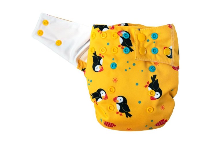 Mommy Mouse AIO plena One size - Birds