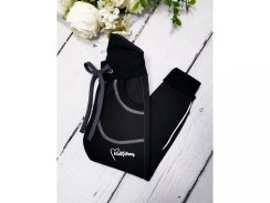 Kulišárny softshellové kalhoty zimní - Black