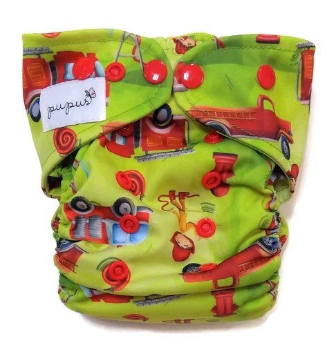 Pupus svrchní kalhotky One Size - Fireman