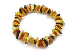 Jantarový náramek pro ženy - Multicolor