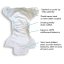 Thirsties Natural One Size Pocket Diaper na PAT - Dino rawr