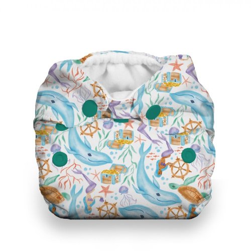 Thirsties Natural Newborn AIO na PAT - Mermaid Lagoon
