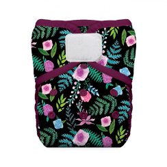 Thirsties Natural One Size Pocket Diaper na SZ - Floribunda