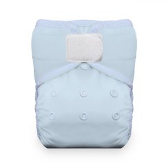 Thirsties Natural One Size Pocket Diaper na SZ - Ice Blue